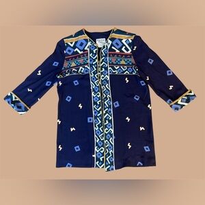 Lady Carol Petites of New York, vintage jacket, kimono